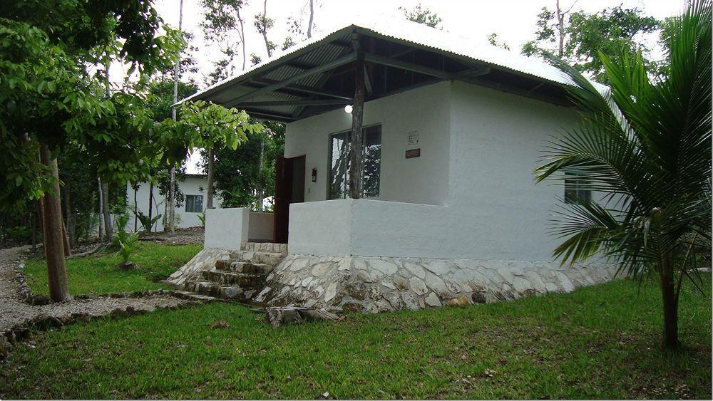 Maya Zac Peten Jungle Lodge Эль-Ремате Экстерьер фото