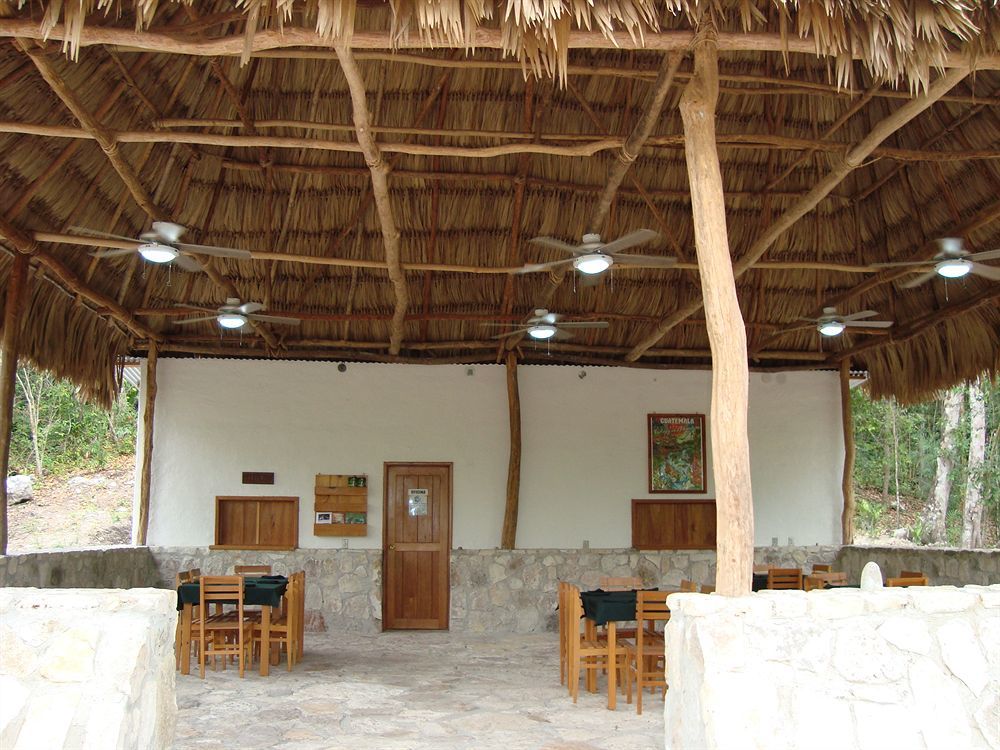 Maya Zac Peten Jungle Lodge Эль-Ремате Экстерьер фото