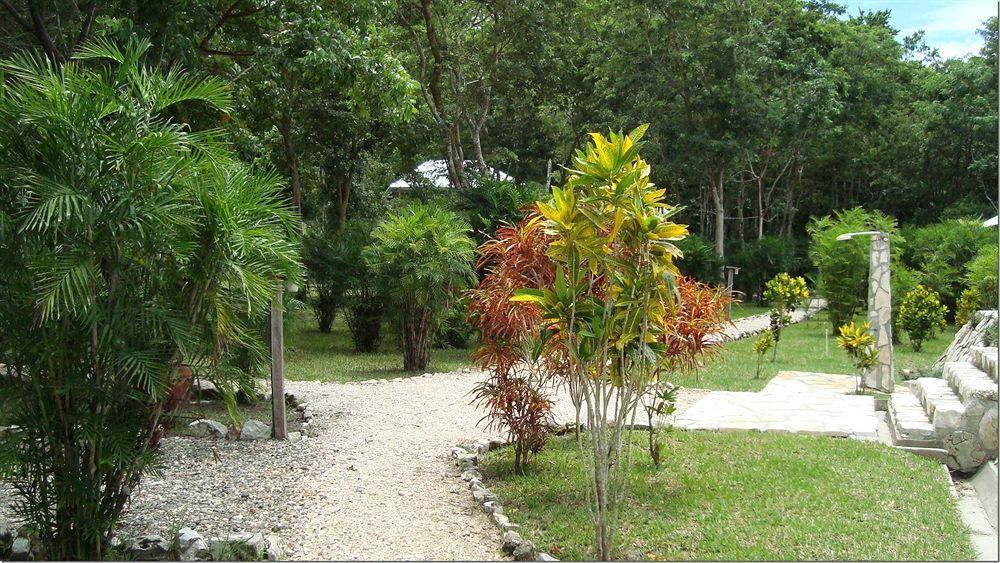 Maya Zac Peten Jungle Lodge Эль-Ремате Экстерьер фото