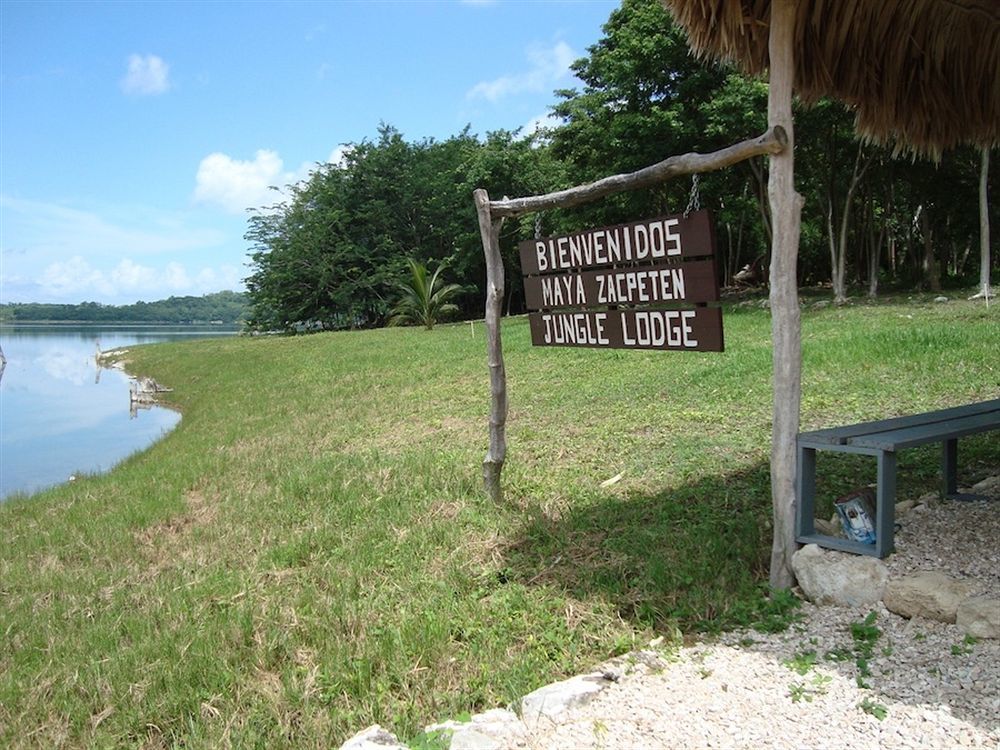 Maya Zac Peten Jungle Lodge Эль-Ремате Экстерьер фото