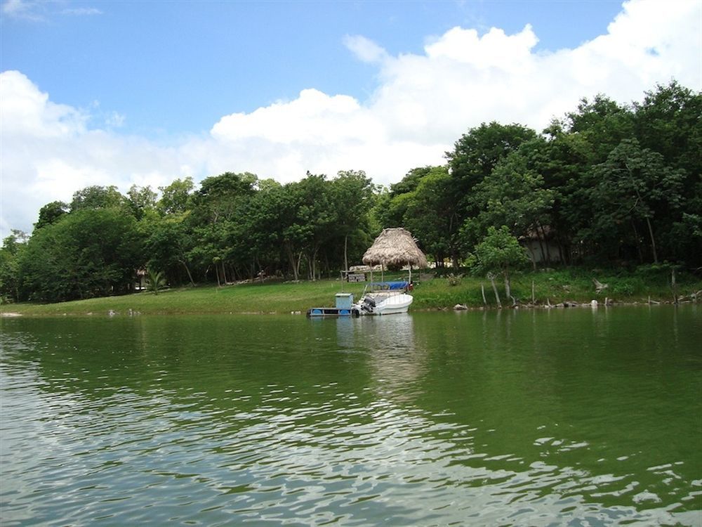 Maya Zac Peten Jungle Lodge Эль-Ремате Экстерьер фото