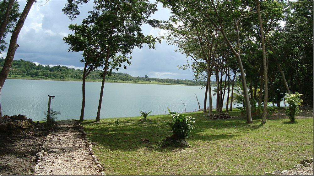 Maya Zac Peten Jungle Lodge Эль-Ремате Экстерьер фото