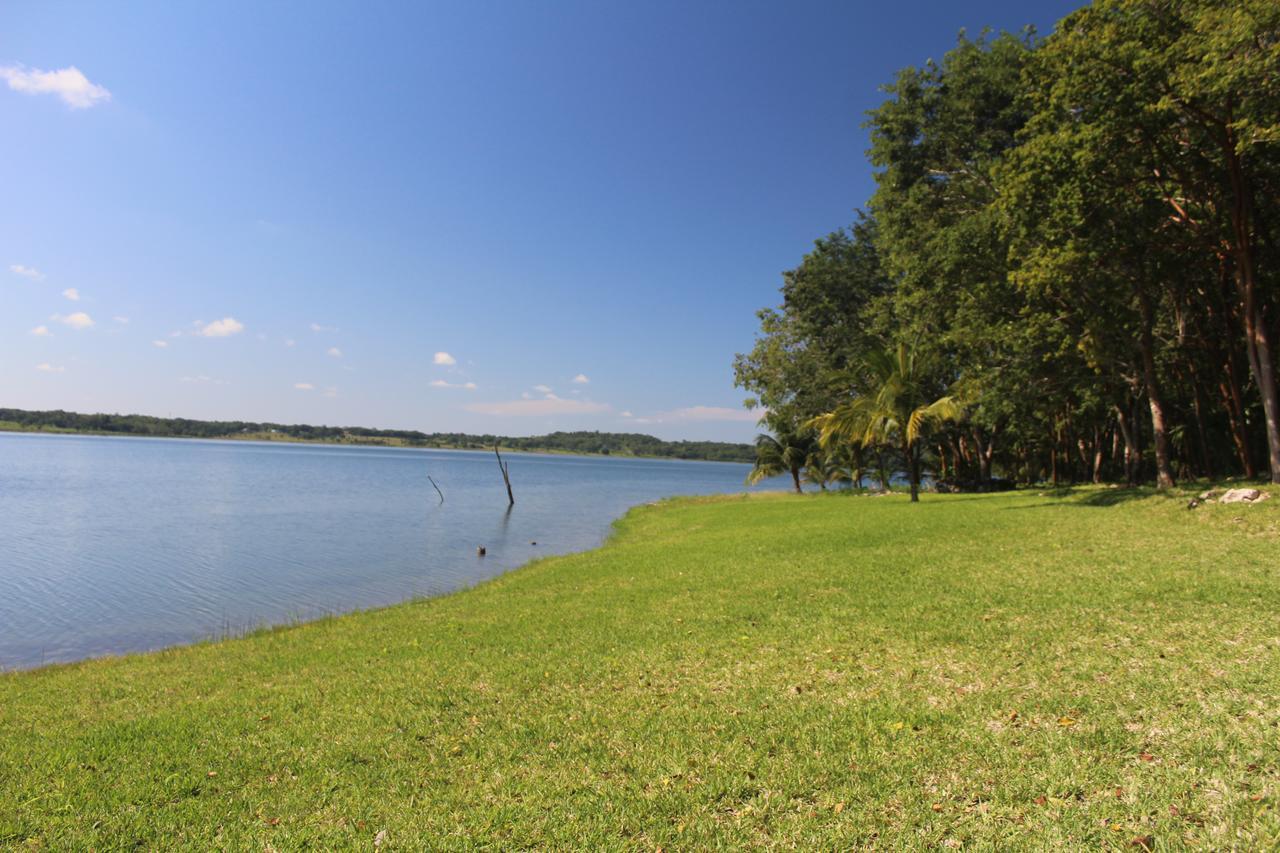 Maya Zac Peten Jungle Lodge Эль-Ремате Экстерьер фото