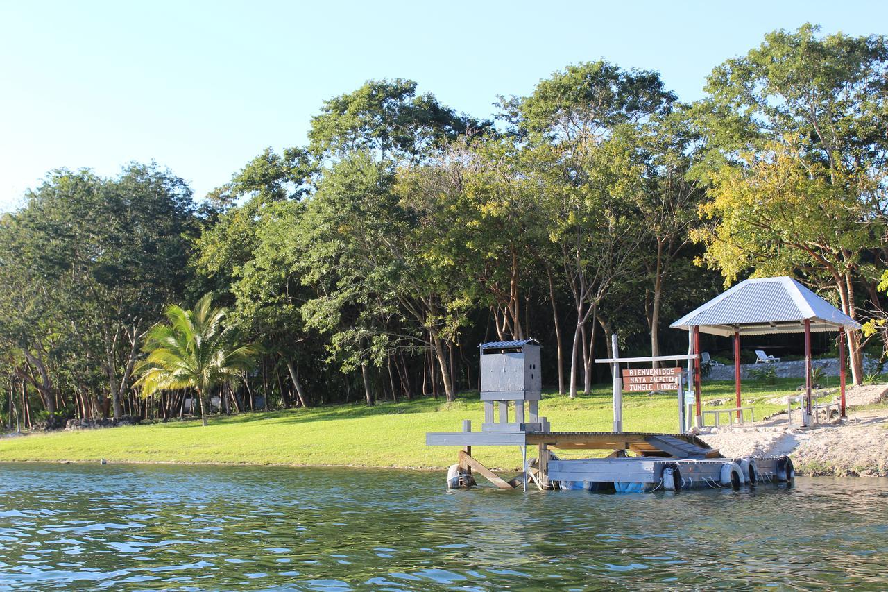 Maya Zac Peten Jungle Lodge Эль-Ремате Экстерьер фото