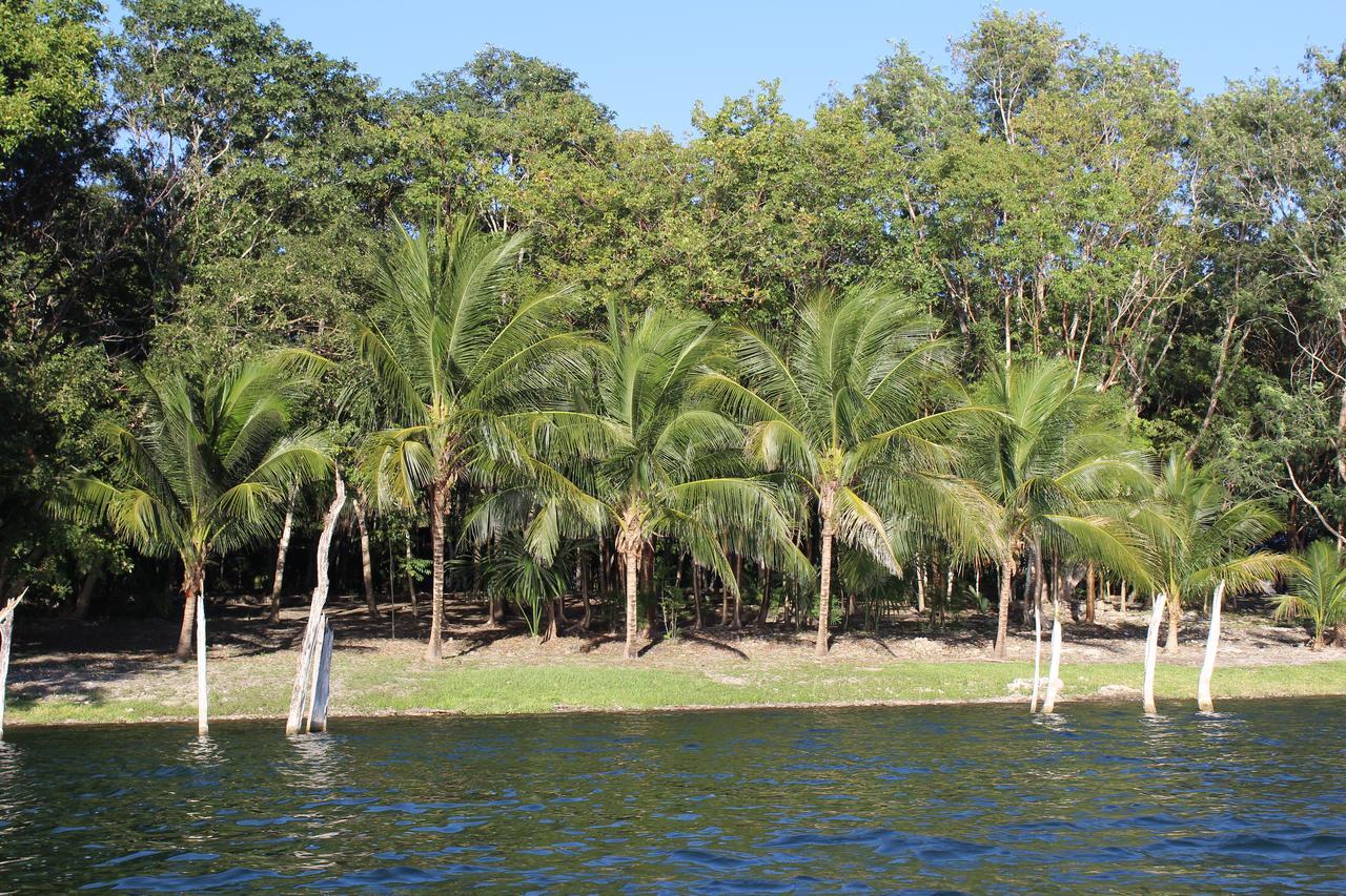 Maya Zac Peten Jungle Lodge Эль-Ремате Экстерьер фото