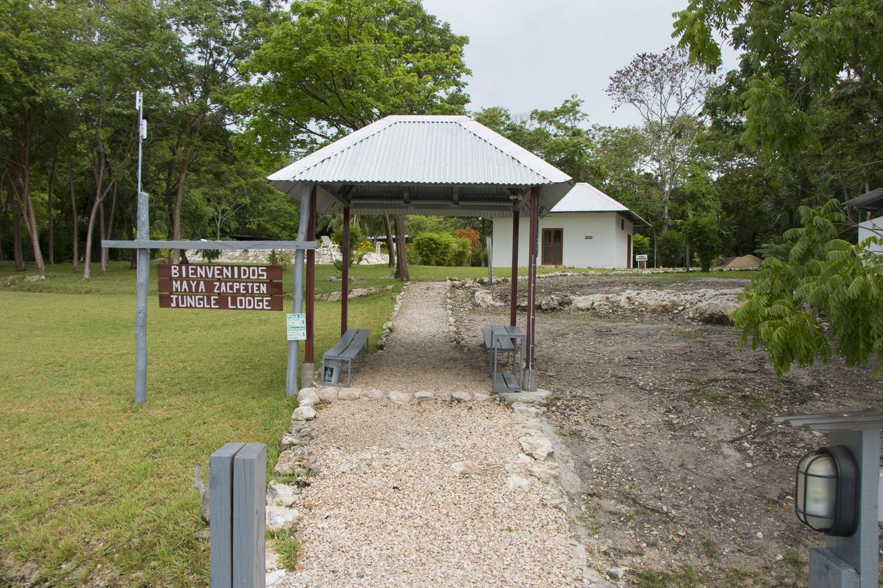 Maya Zac Peten Jungle Lodge Эль-Ремате Экстерьер фото