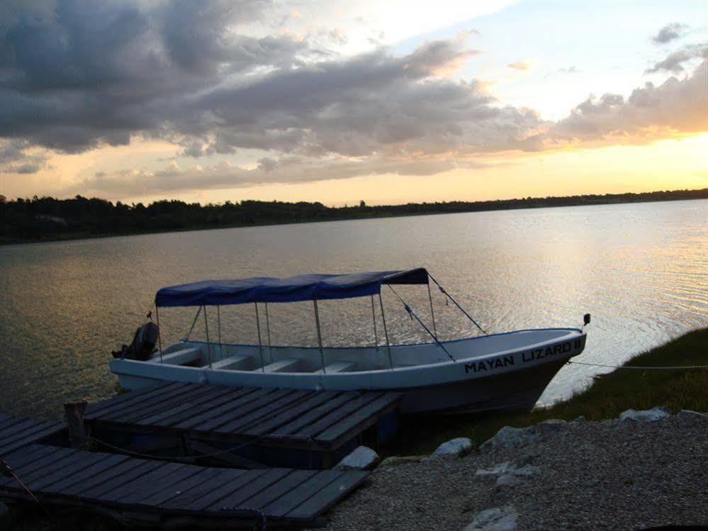 Maya Zac Peten Jungle Lodge Эль-Ремате Экстерьер фото