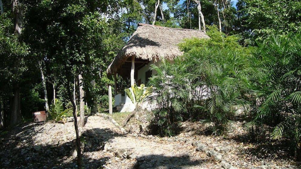 Maya Zac Peten Jungle Lodge Эль-Ремате Экстерьер фото