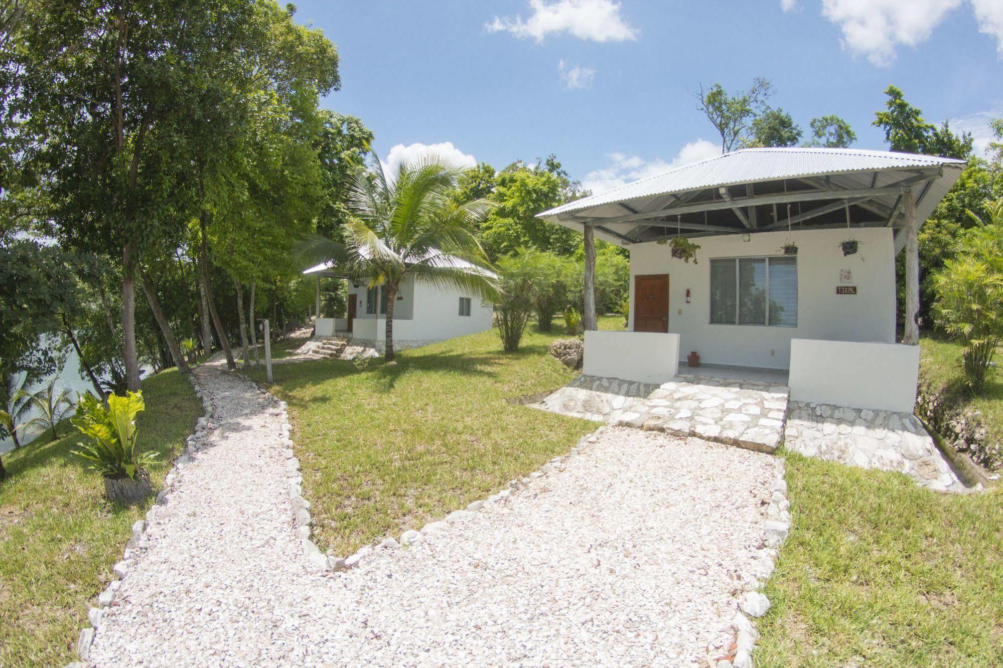 Maya Zac Peten Jungle Lodge Эль-Ремате Экстерьер фото