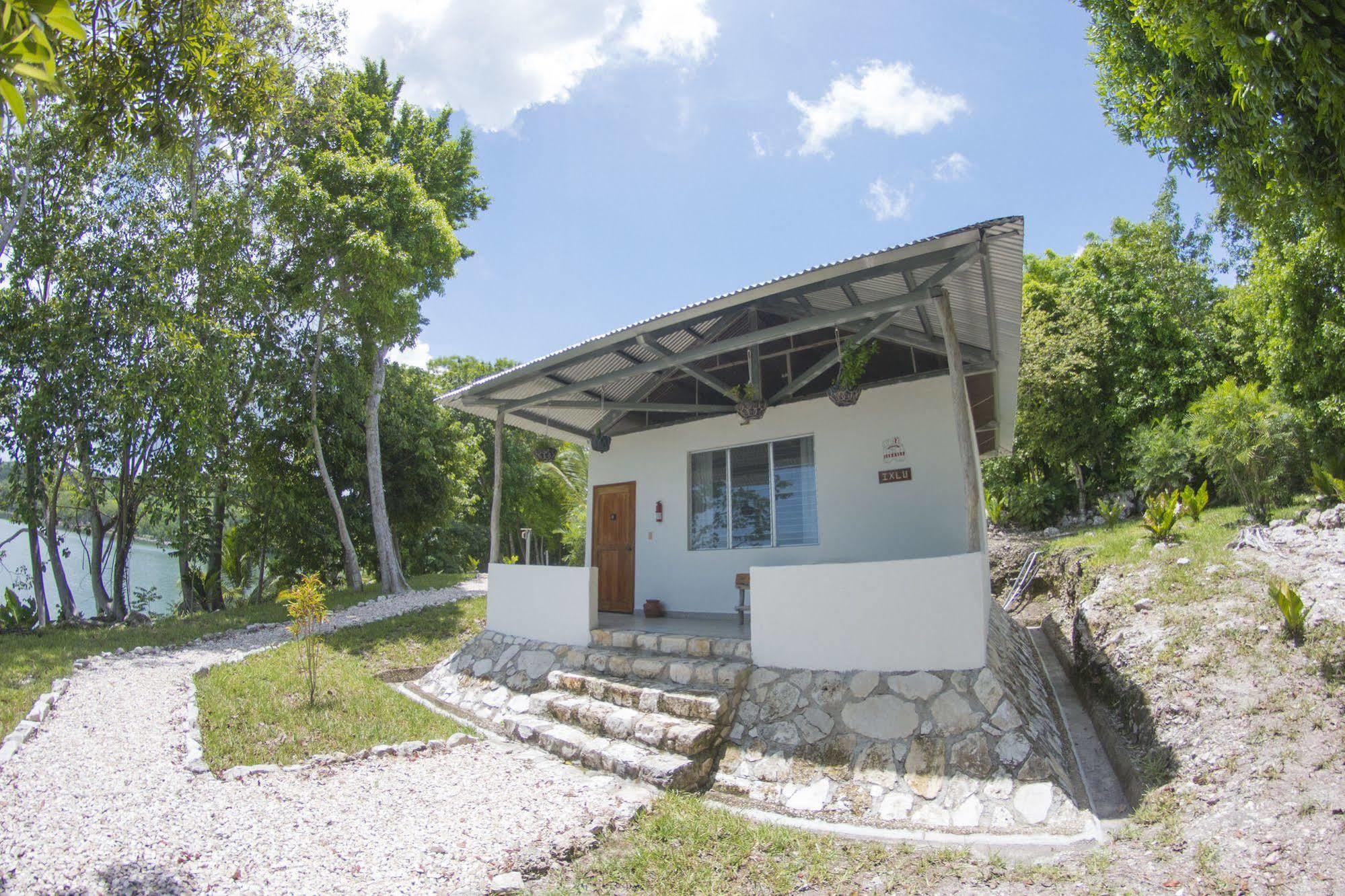 Maya Zac Peten Jungle Lodge Эль-Ремате Экстерьер фото