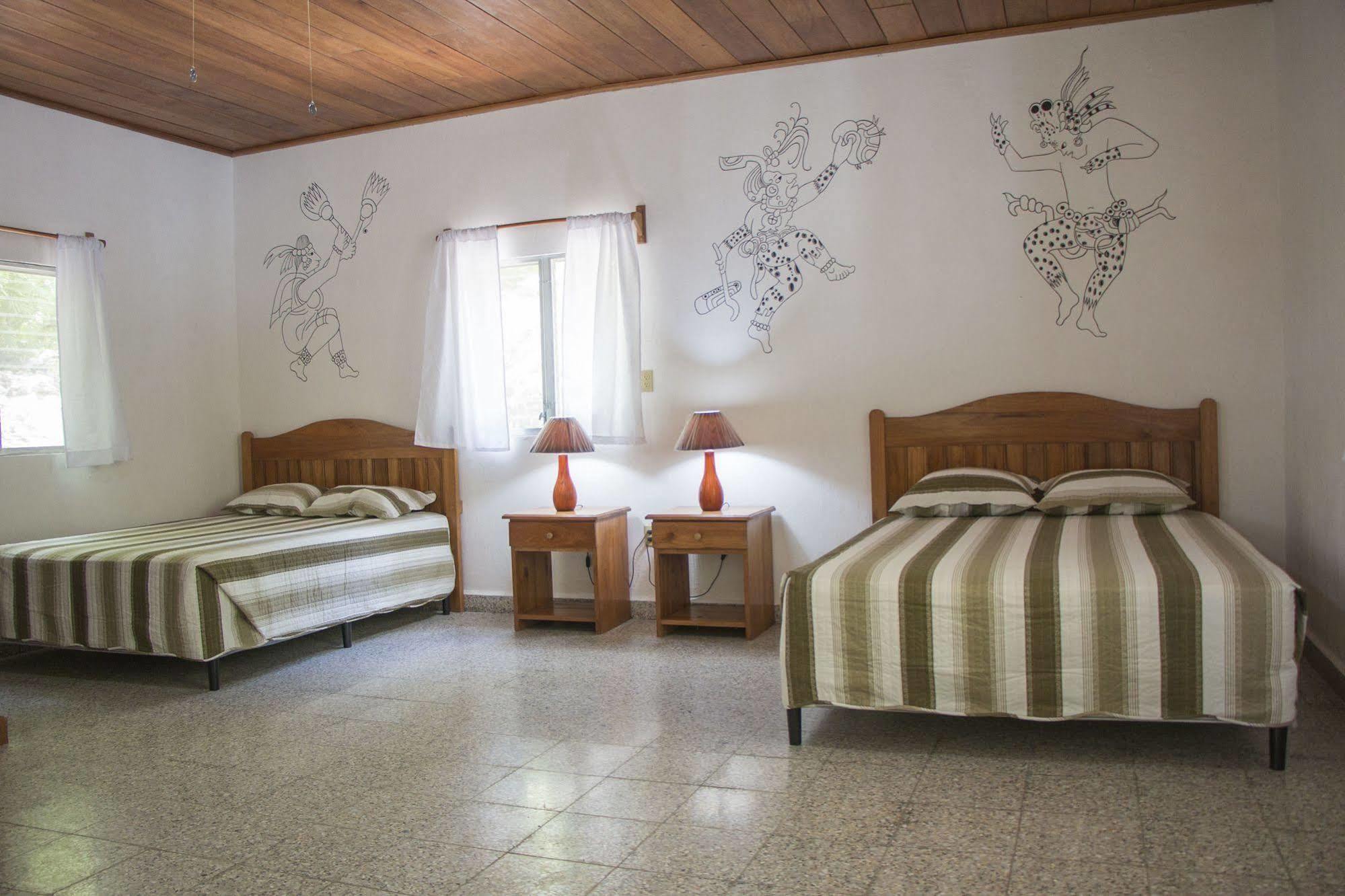 Maya Zac Peten Jungle Lodge Эль-Ремате Экстерьер фото