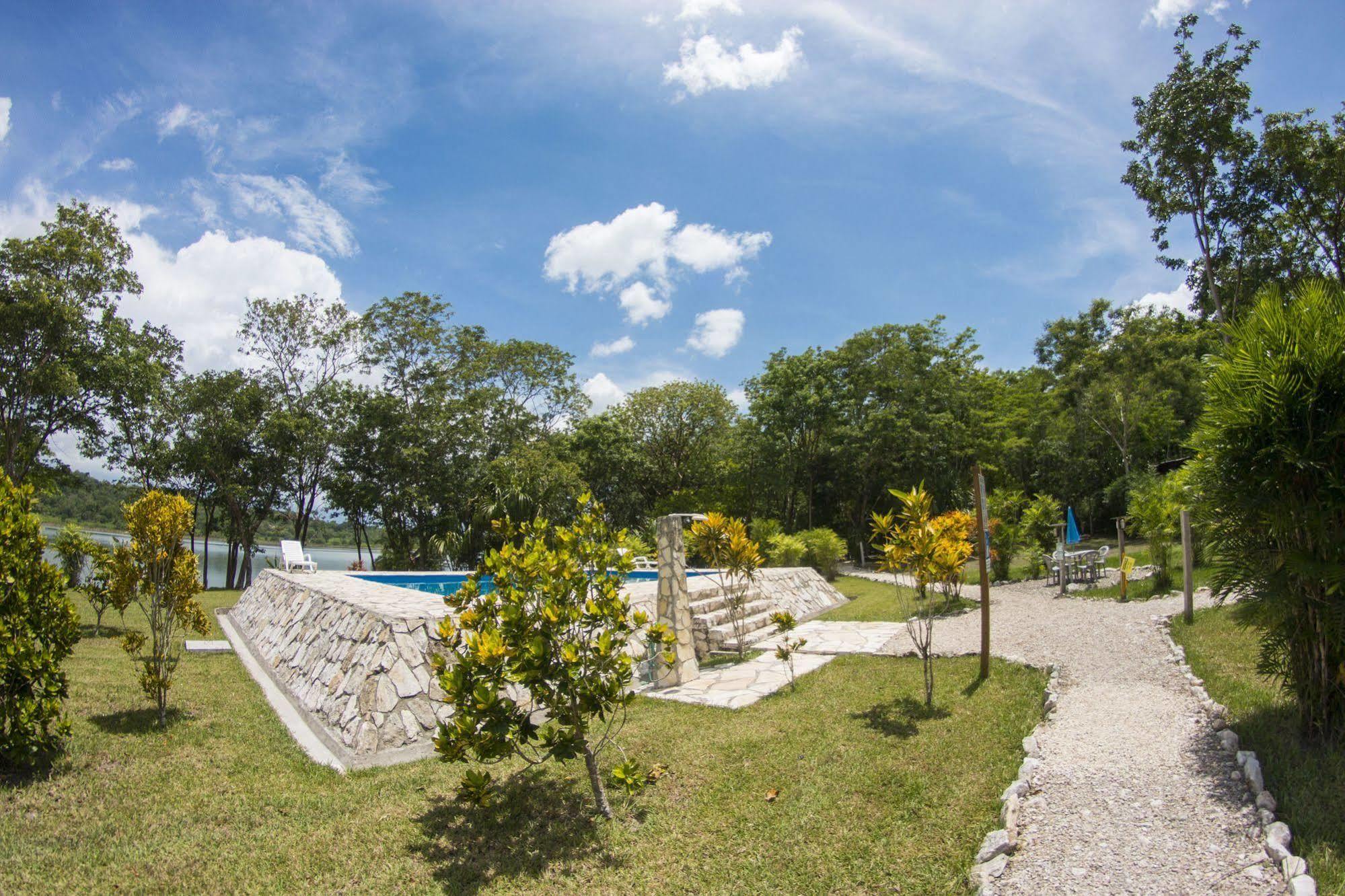 Maya Zac Peten Jungle Lodge Эль-Ремате Экстерьер фото