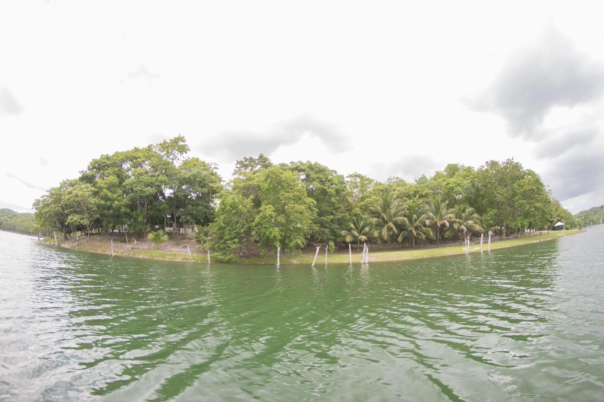 Maya Zac Peten Jungle Lodge Эль-Ремате Экстерьер фото