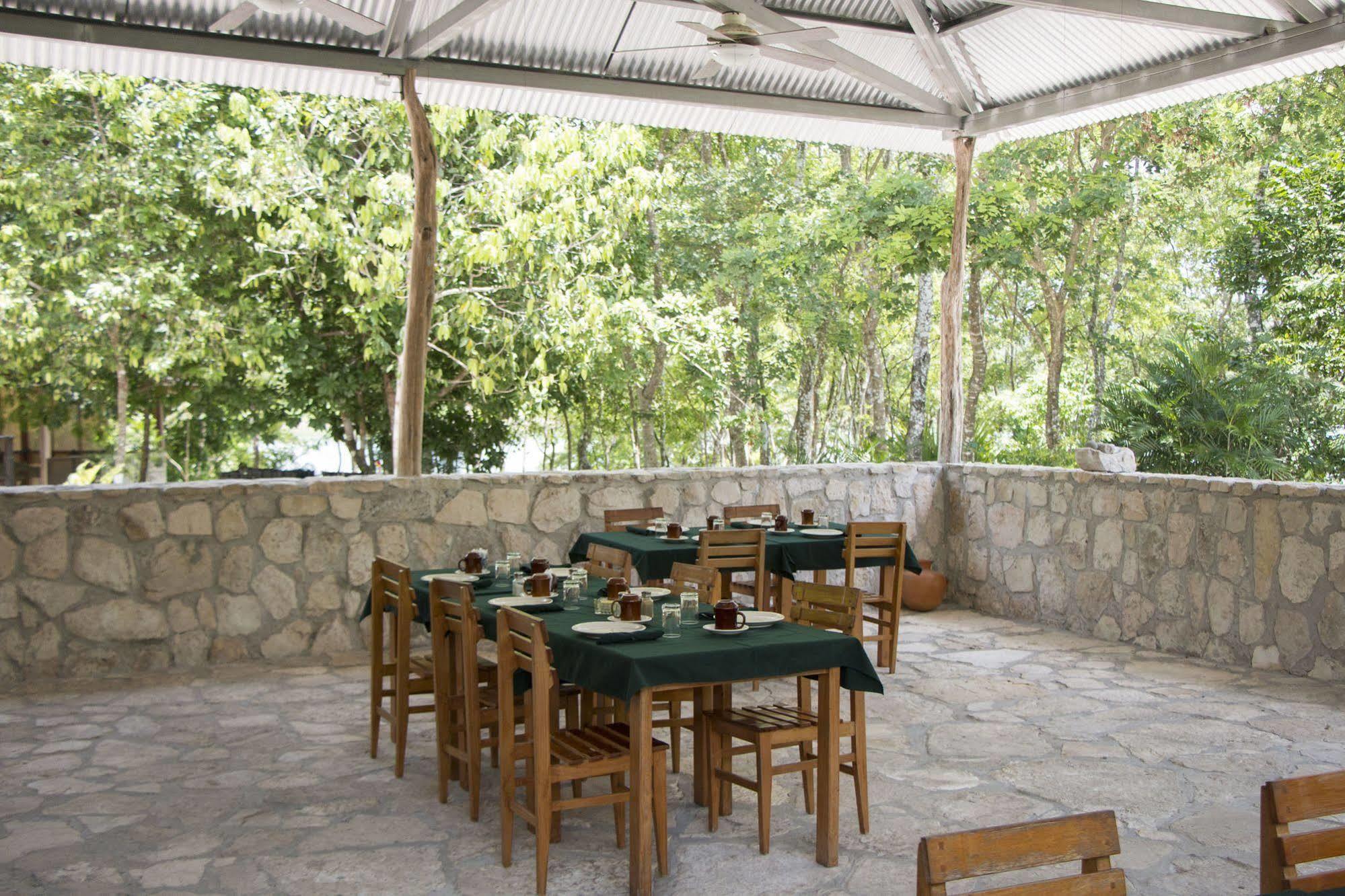 Maya Zac Peten Jungle Lodge Эль-Ремате Экстерьер фото